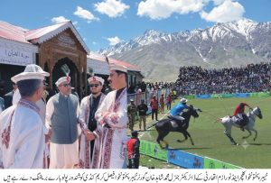 شندور پولو فیسٹیول 2026: قومی یکجہتی، ثقافتی ہم آہنگی اور پاکستان کے مثبت تشخص کا شاندار مظاہرہ