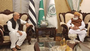 آزادکشمیر معاملہ، اسٹیک ہولڈرز اُن لوگوں کو غنیمت سمجھیں جو بات چیت کرسکتے ہیں، حافظ نعیم