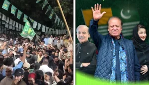 آزاد کشمیر انتخابات کا پہلا مرحلہ: تمام 13 حلقوں کے نتائج آگئے، ن لیگ 9 نشستوں پر کامیاب