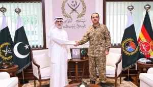 فیلڈ مارشل سے کویتی وزیر خارجہ کی ملاقات، باہمی دلچسپی و علاقائی سلامتی امور پر گفتگو