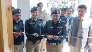 آئی جی خیبرپختونخوا کا دیر بالا کا اہم دورہ، پولیس سہولت مرکز واڑی کا افتتاح