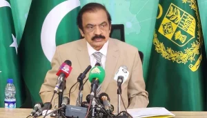 دھرنے دینے والے آزاد کشمیر کا الیکشن روکنا چاہتے تھے جو نہیں روک سکے: رانا ثناء اللّٰہ