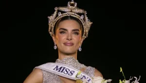 ماریہ ورگاس مس یونیورس میکسیکو 2026ء بن گئیں