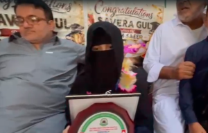 جی جی ایچ ایس ایس تنگی تیمرگرہ کی سویرا گل نے ملاکنڈ بورڈ ٹاپ کردیا