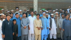 واڑی سلطان آباد میں صدر خان کے حجرے میں چونچی خیل قوم کا ایک اہم مشاورتی اجلاس