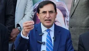 عوام کی مرضی کے بغیر سندھ تقسیم ہوا تو وفاق کمزور ہو گا: بیرسٹر گوہر