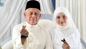 72 سالہ ملائیشین فٹبال لیجنڈ کی 20 سالہ لڑکی سے شادی