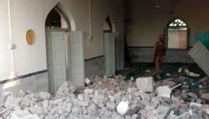 کوہاٹ پولیس لائنز دھماکے میں شہداء کی تعداد 23 ہوگئی