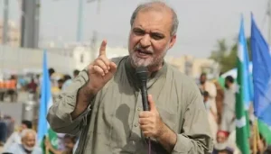 حافظ نعیم الرحمٰن کی قیادت میں کراچی سے اسلام آباد لانگ مارچ کا آغاز