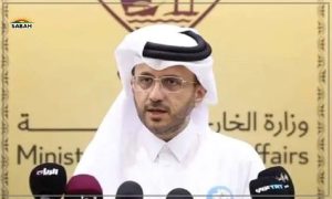  دوحہ، امریکا اور ایران کے درمیان پیغامات کا تبادلہ اب بھی جاری ہے ، قطری وزارت خارجہ