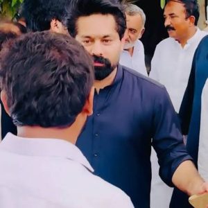 لاہور، پی ٹی آئی رہنما اعجاز چودھری کا حافظ ادریس کے انتقال پر اظہار تعزیت