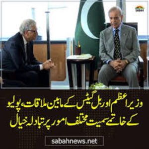 نیویارک ، وزیراعظم شہباز شریف کی امریکا میں مقیم پاکستانی کاروباری شخصیات اور پروفیشنلز سے ملاقاتیں