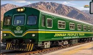 کوئٹہ ، کوئٹہ میں بلوچستان کی پہلی جناح پیپلز میٹرو ٹرین سروس کا افتتاح