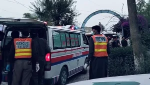 تھرپارکر میں ایمبولینس میں سلنڈر دھماکہ، حافظ آباد میں بس نالے میں جاگری، 14 افراد جاں بحق، 44 زخمی