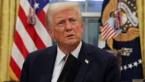 کوئی نہیں جانتا کہ ایران کو کون چلا رہا ہے، ڈونلڈ ٹرمپ