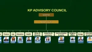 خیبر پختونخوا میں 11 رکنی ایڈوائزری کونسل بنادی گئی، نام بھی سامنے آگئے