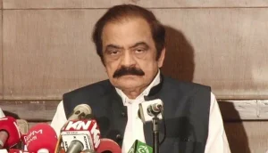 خیبر پختونخوا میں گورنر راج اور ایمرجنسی غیر معینہ مدت کیلئے ہوسکتے ہیں: رانا ثناء