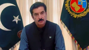 علی امین گنڈاپور دوست نہیں، غلطی سے رشتہ دار ہیں، فیصل کریم کنڈی
