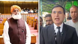 مولانا صاحب کی تقریر میں بعض الفاظ ادا نہ ہوتے تو بہتر تھا: بیرسٹر گوہر