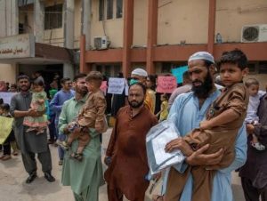 بچوں میں ایچ آئی وی پھیلنے پر وفاقی سطح کی جے آئی ٹی بنانے کا مطالبہ