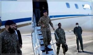 تہران ، فیلڈ مارشل عاصم منیر ایرانی قیادت سے ملاقاتوں کے لیے تہران پہنچ گئے