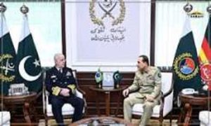 راولپنڈی ، برازیل کے اعلی سطح فوجی وفد کی فیلڈ مارشل سے ملاقات، دفاعی تعاون بڑھانے پر اتفاق