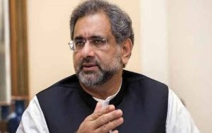 لاہور ، سیاسی استحکام کے بغیر ملکی معیشت مضبوط نہیں ہو سکتی،شاہد خاقان عباسی