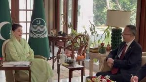 لاہور ، وزیراعلیٰ مریم نواز شریف سے عالمی ادارہ محنت( آئی ایل او) کے ڈائریکٹر جنرل گلبرٹ ایف ہونگبوکی وفد کے ہمراہ ملاقات