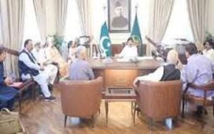 لاہور، گورنر پنجاب سے فیڈریشن آف ریئلٹرز ایسوسی ایشن کے وفد کی ملاقات، رئیل اسٹیٹ سیکٹر کے مسائل پر تبادلہ خیال